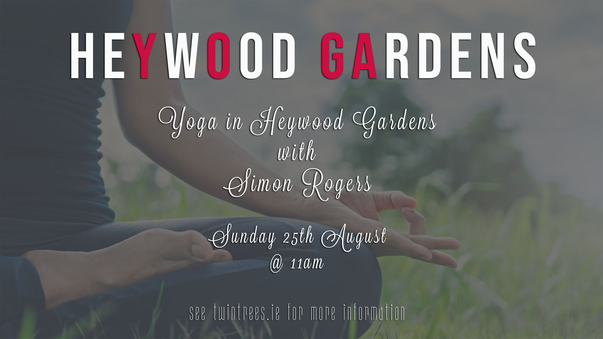 Yoga in Heywood Gardens